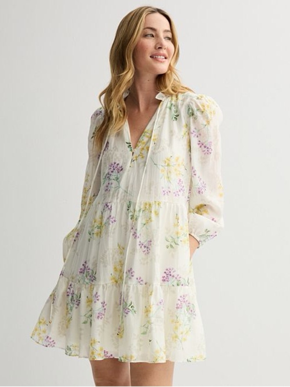 TAYLOR floral dress